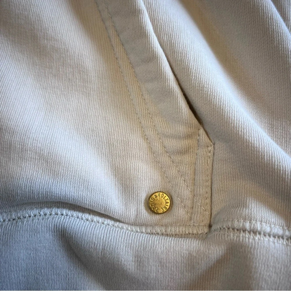 Zadig & Voltaire Comfy Skull Strass Zip Up Sweater Hoodie Bling Stud Rhinestone - Picture 8 of 13